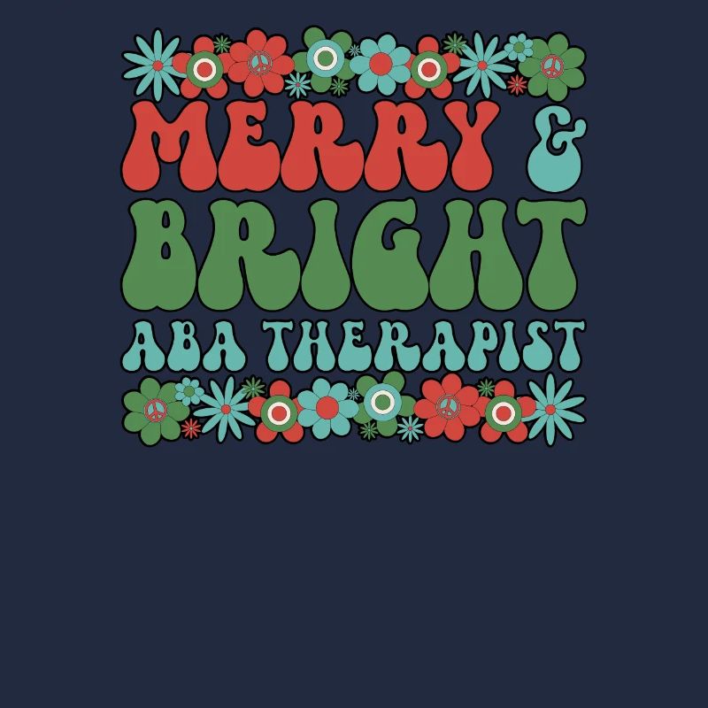 ABA Therapist Christmas Behavior Analysts Xmas