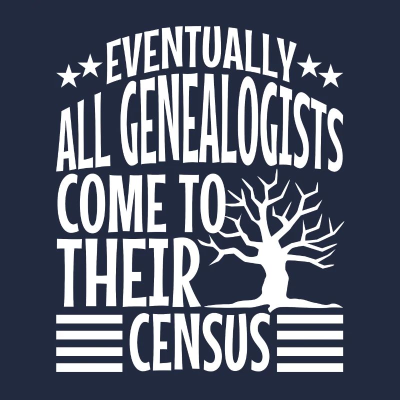 Eventually all genealogists come to their census
