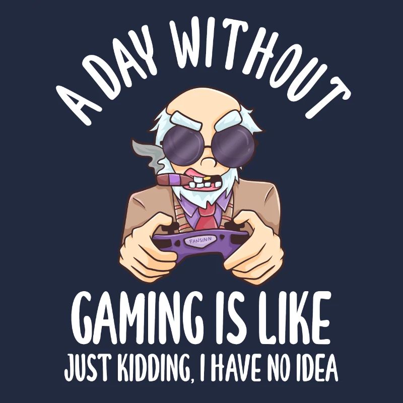 Une journée sans jeu, c’est comme plaisanter