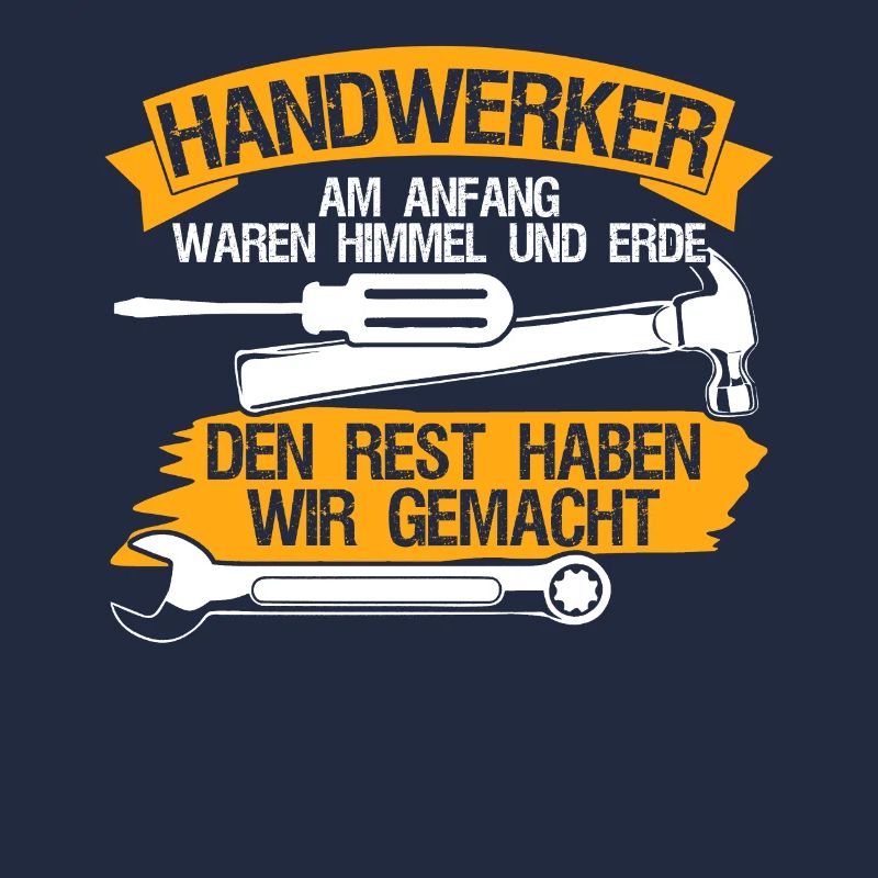 Handwerker Spruch Handwerk