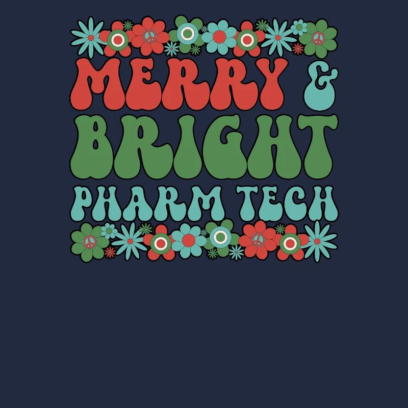 Pharmacy Technologist Christmas Pharmacy Tech Xmas