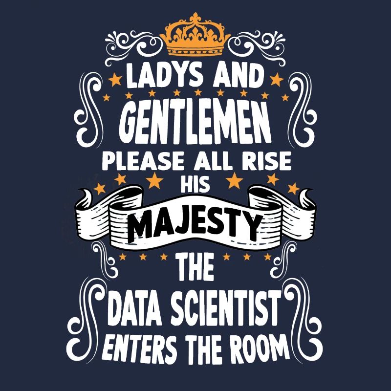 Data Scientist T Fun Saying Motive Data Scientist