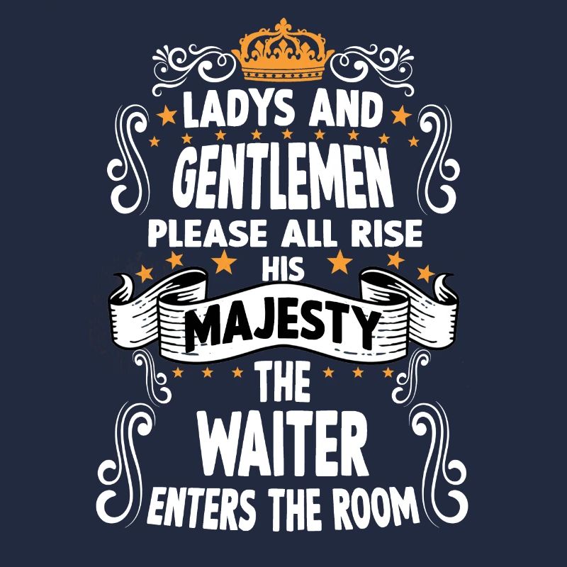 Kellner T Fun Spruch Motiv Kellner