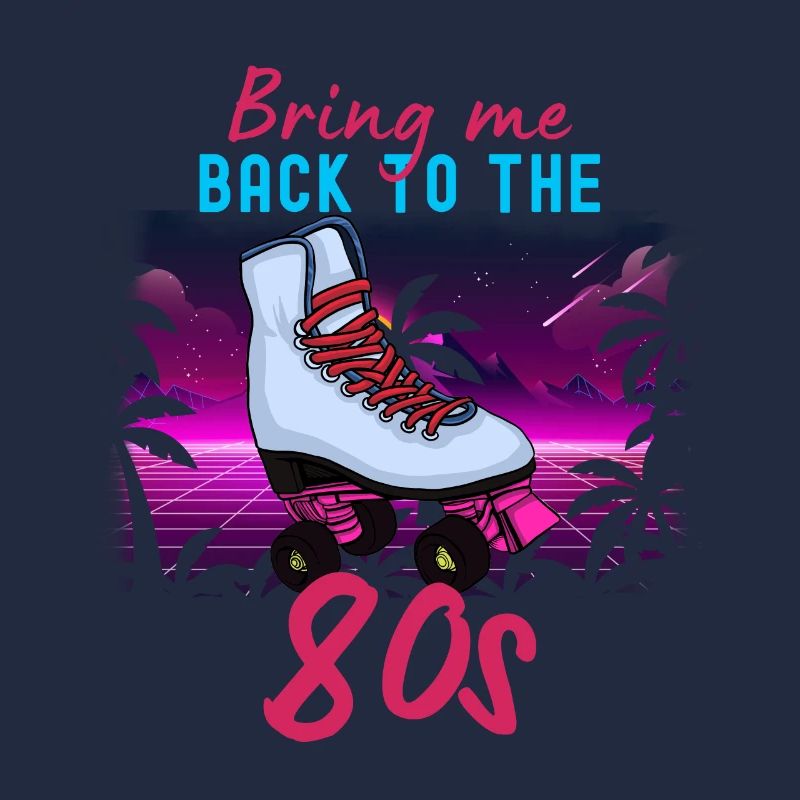 Inline Skate Geschenk Rollerskates Roller 70er