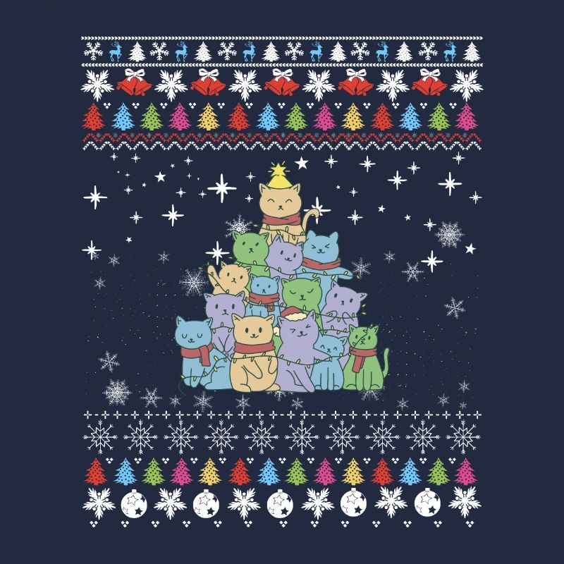 Christmas Cat Tree