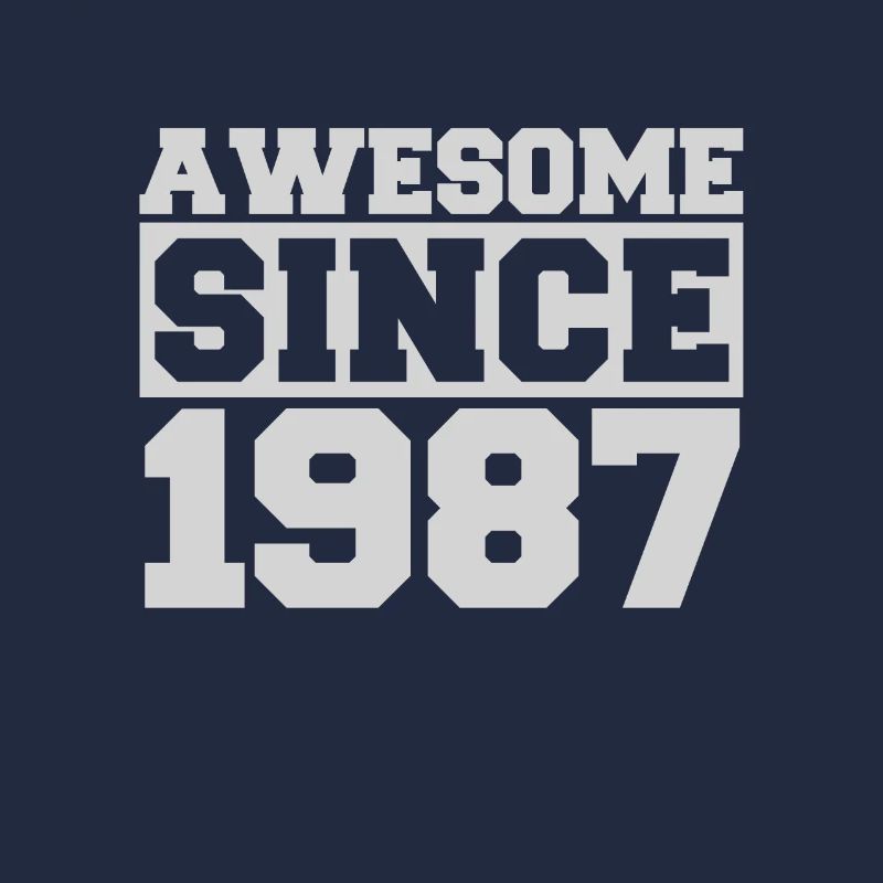 Awesome since 1987