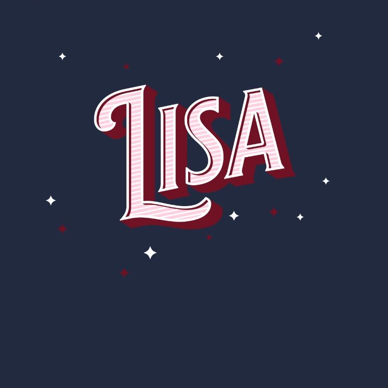 Lisa name personalized