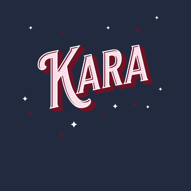 Kara name personalized