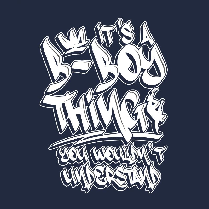 Breakdancing BBoy Breakdancer Break Dance Hip Hop