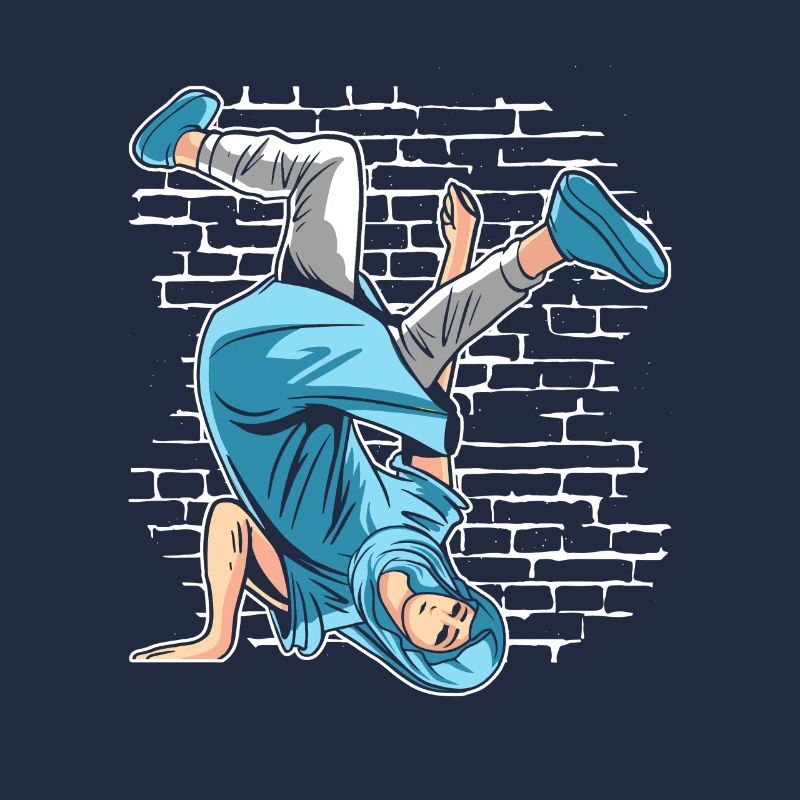 Breakdance Maria Mutter von Jesus - Breakdancer