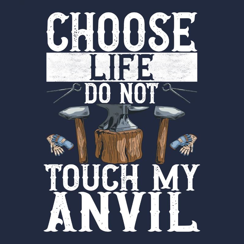 Blacksmith Forging Anvil