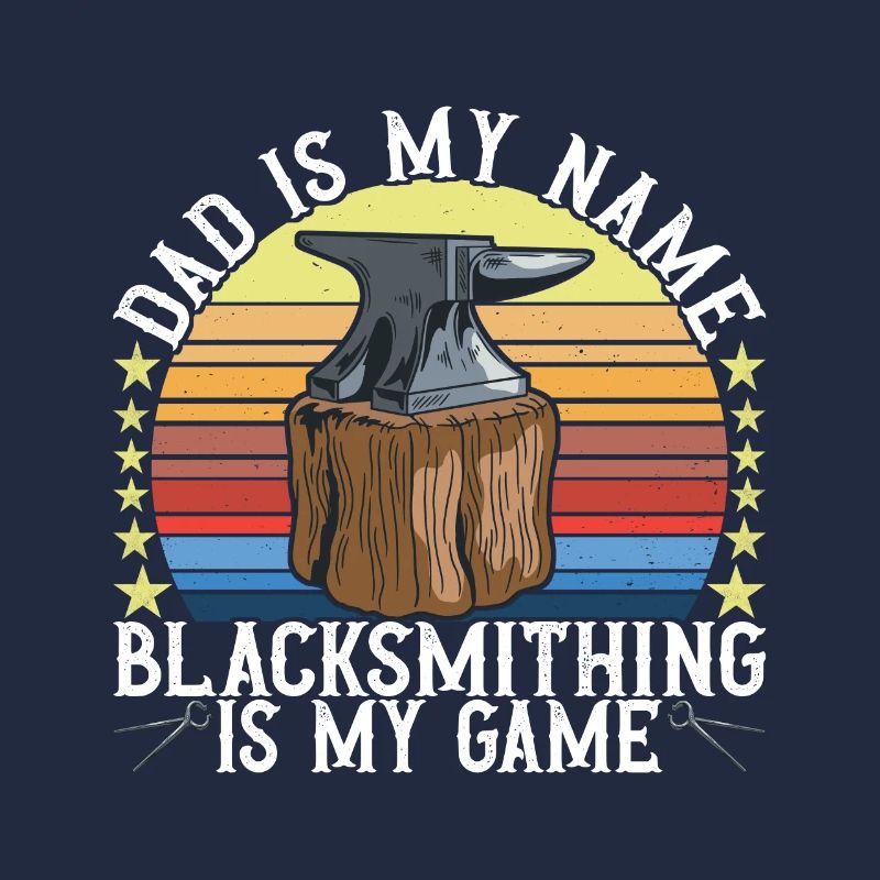 Blacksmith Forging Anvil