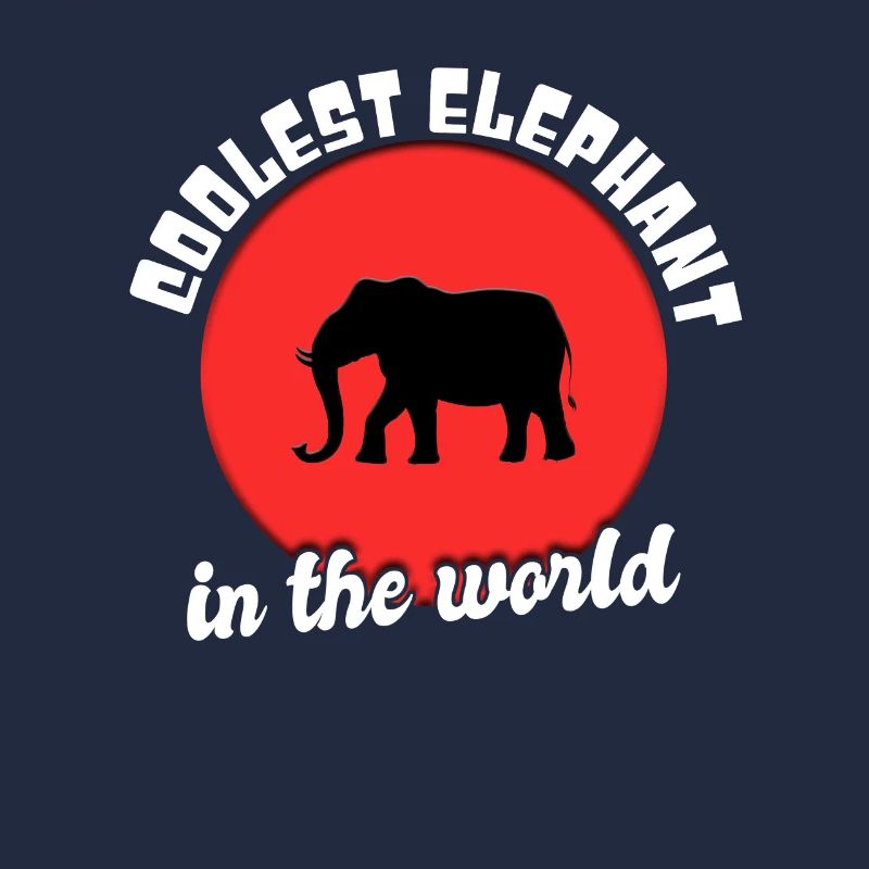 Cooler Elefant Spruch