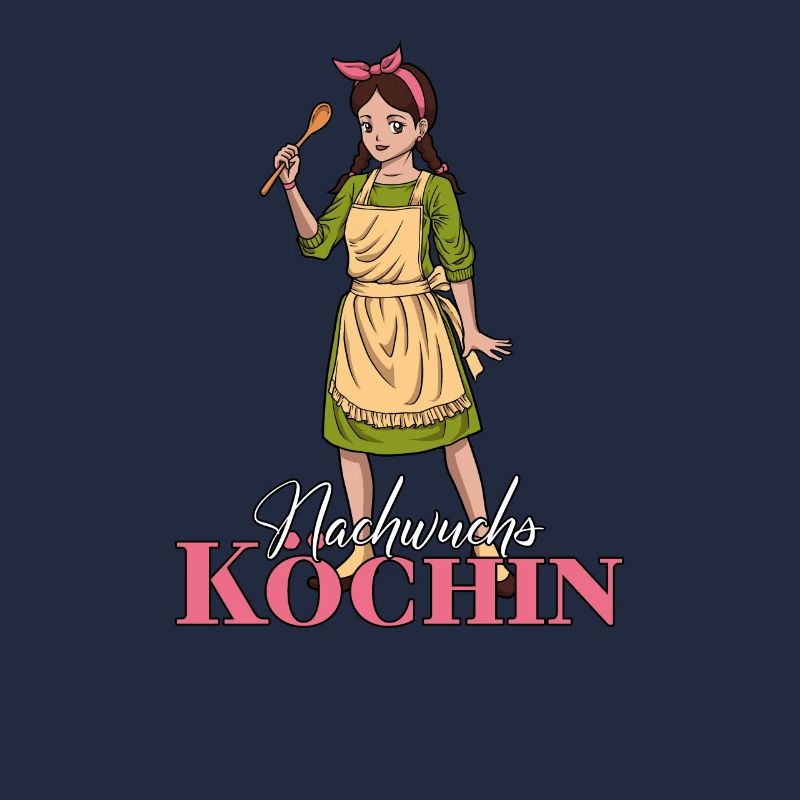 Mädchen Nachwuchs Koch