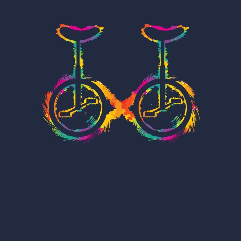 Unicycle Infinity Arc-en-ciel