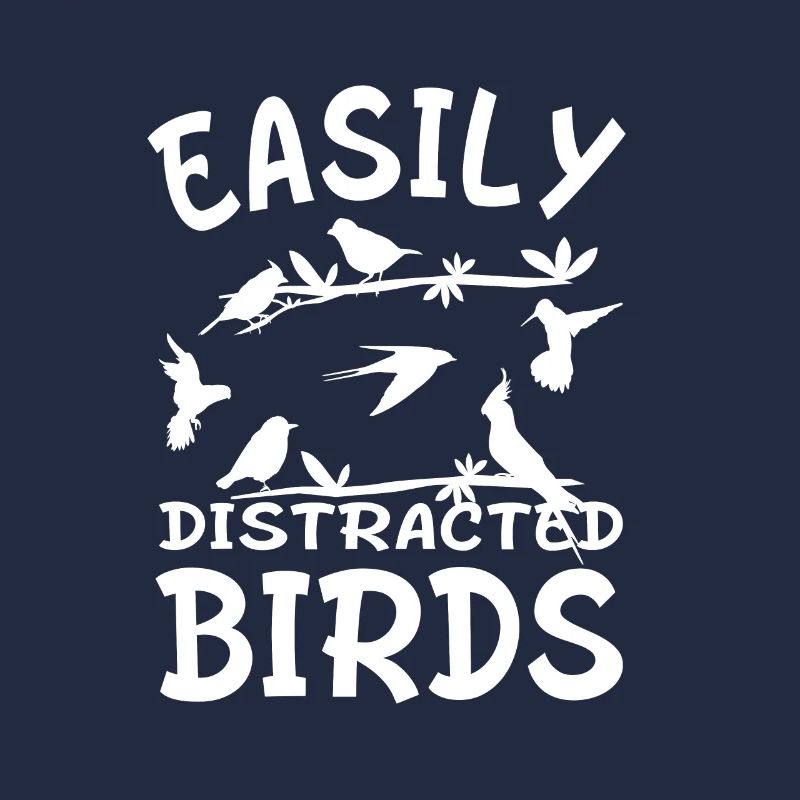 Ornithologist - Easily distracted - Birdwatching