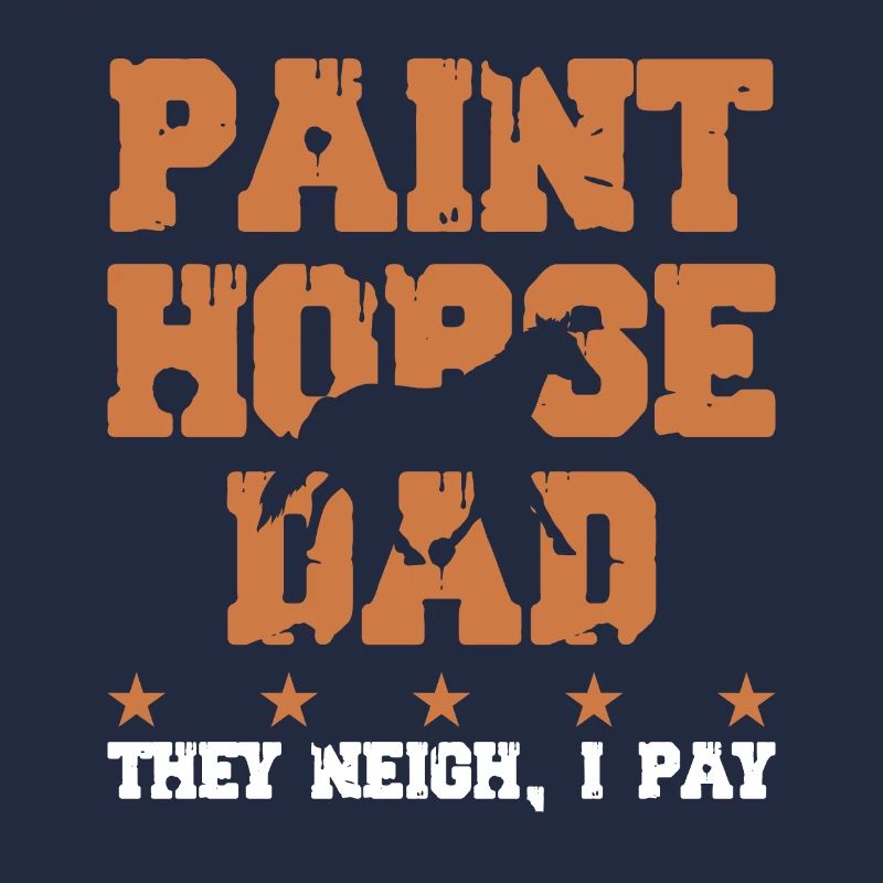 Pferdevater - Paint Horse