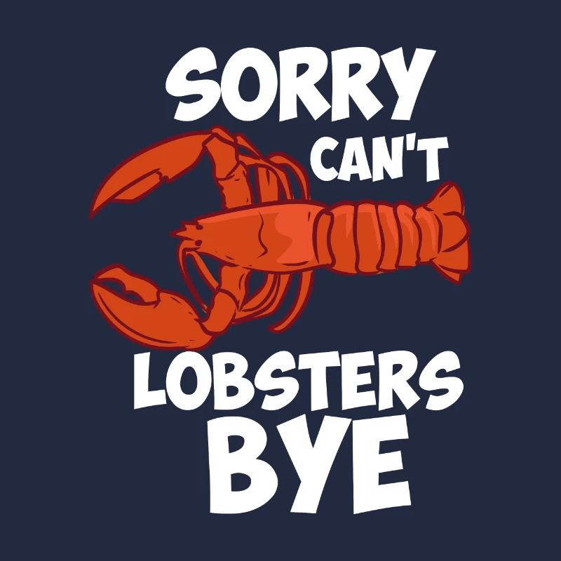 Désolé ne peut pas langoustes bye