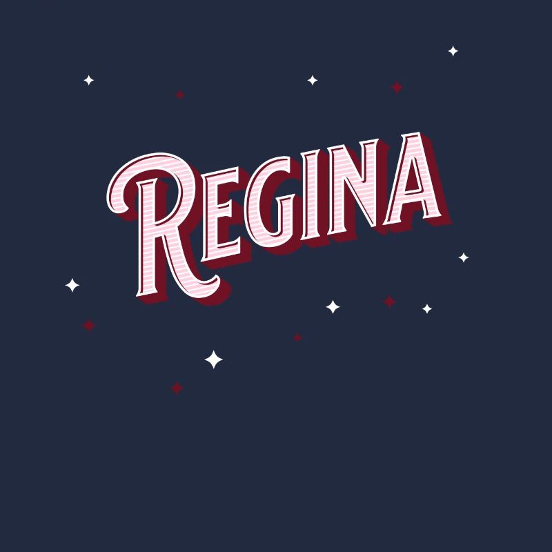 Regina name personalized