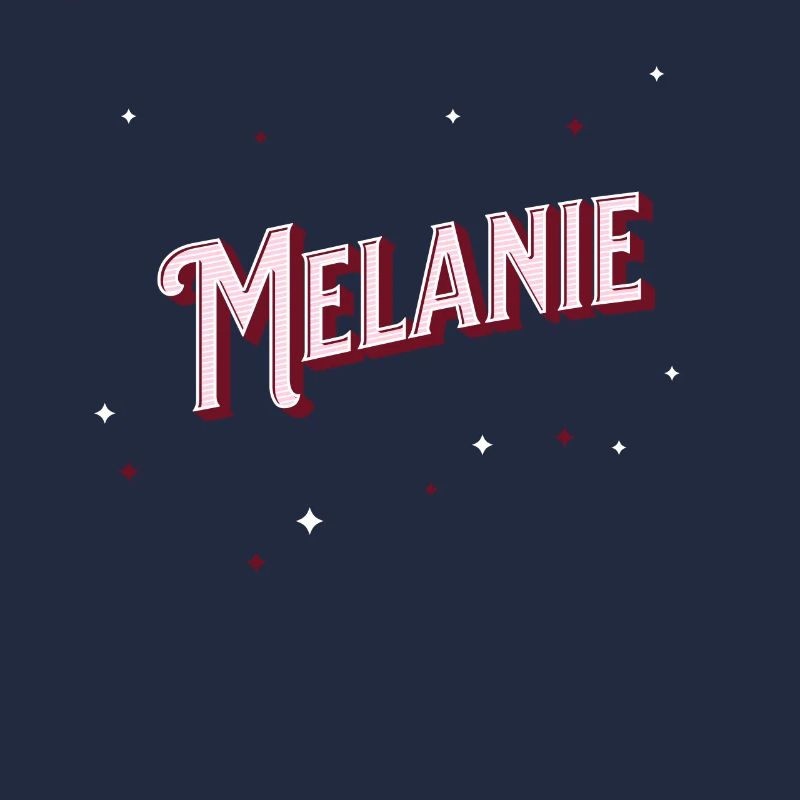 Melanie name personalized