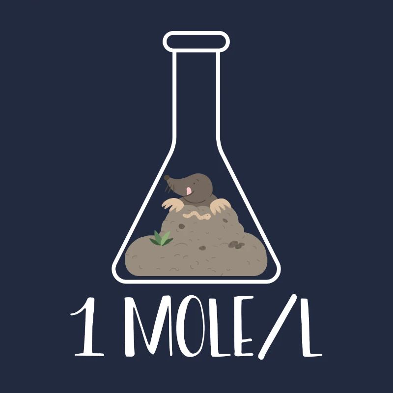 Une mole par litre