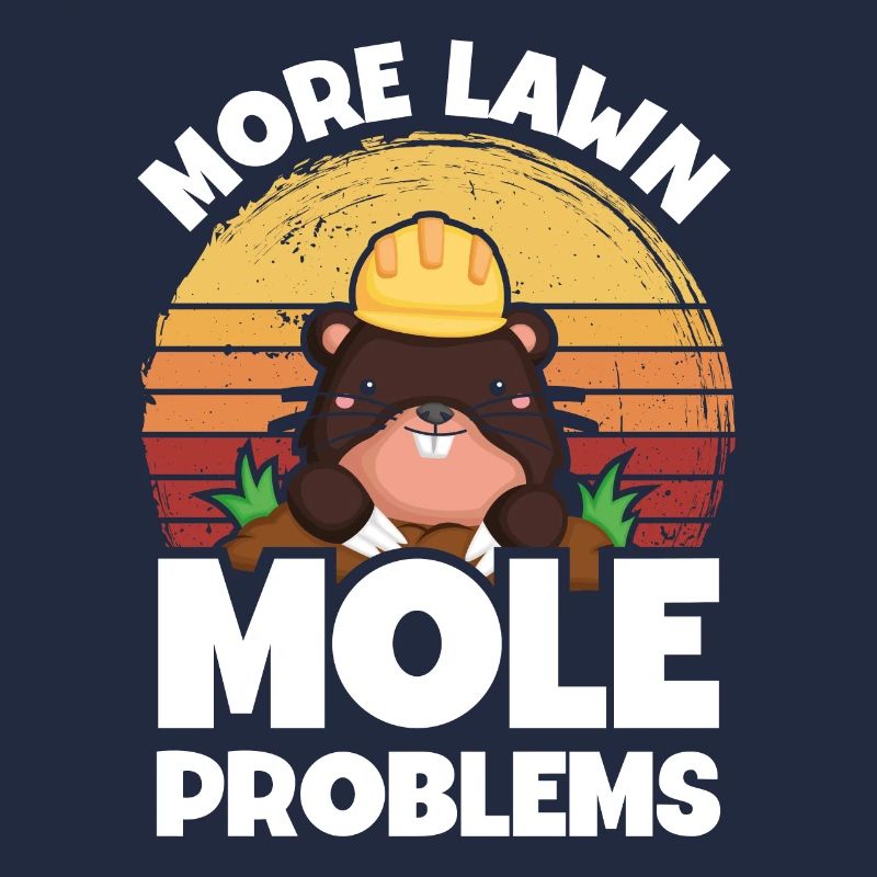 More problems with lawn moles