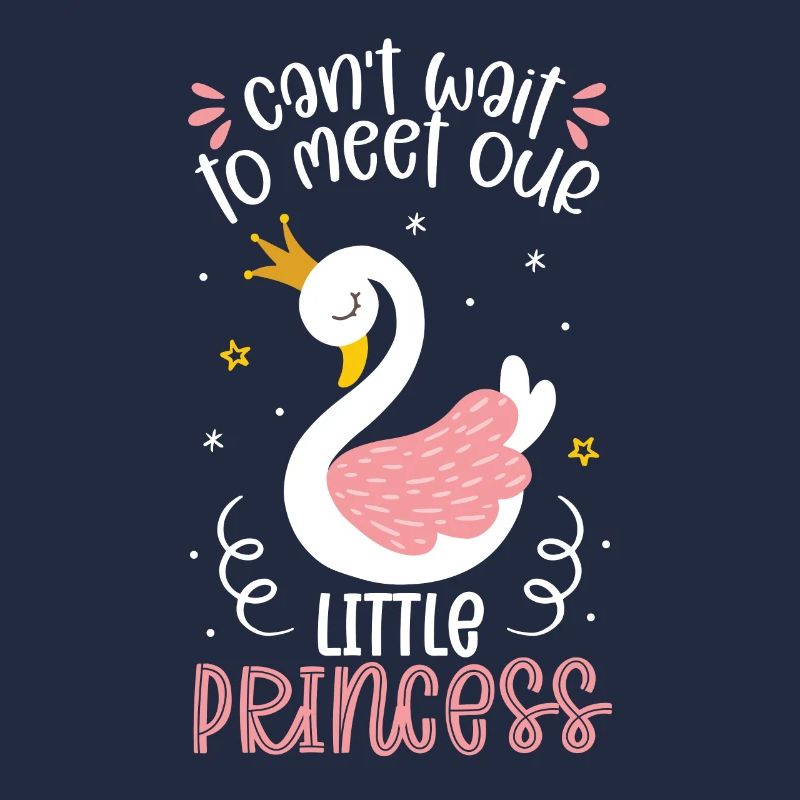 J’ai hâte de rencontrer notre petite princesse
