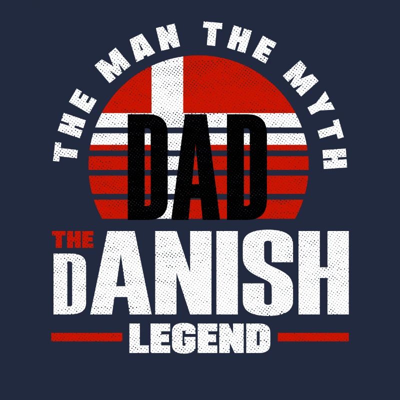 Danemark Drapeau Père