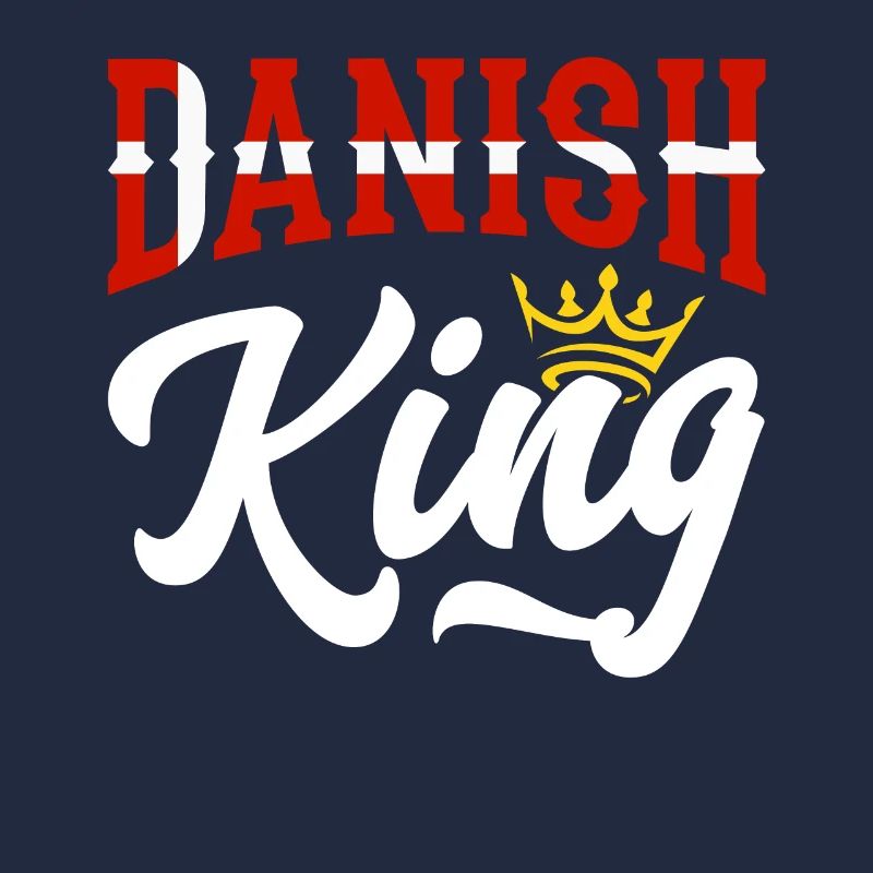 Danish King Denmark Danish Denmark Flag