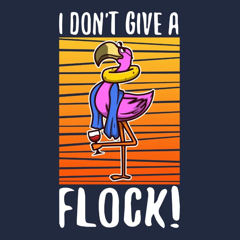 I don't give a flock