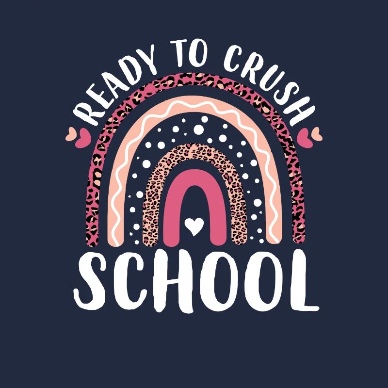 Schulkind Einschulung Ready To Crush School