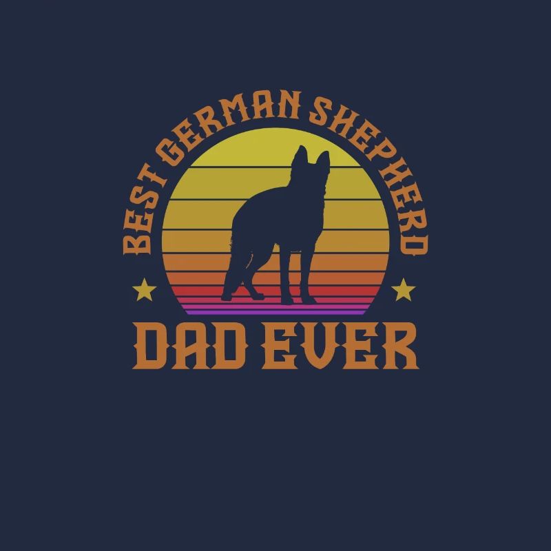 Deutscher Schäferhund Vater