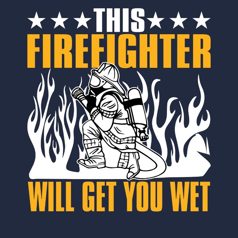 Dieser Feuerwehrmann Wird Sie Nass Machen