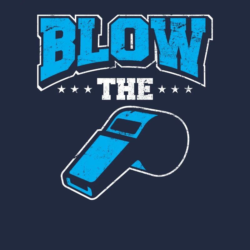 Drôle Ref Blow The Whistle Bad Referee Whistle