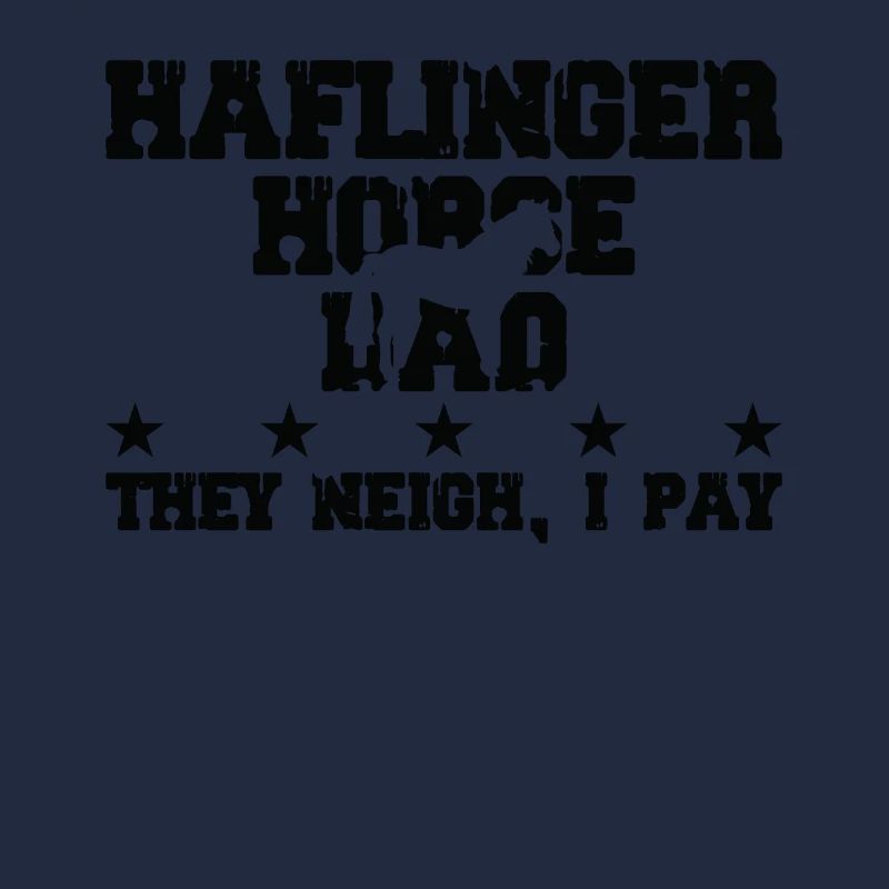 Père du cheval - Cheval Haflinger