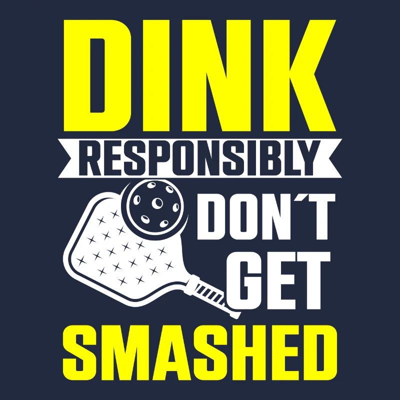 Dink de manière responsable ne vous faites pas écraser pickleball