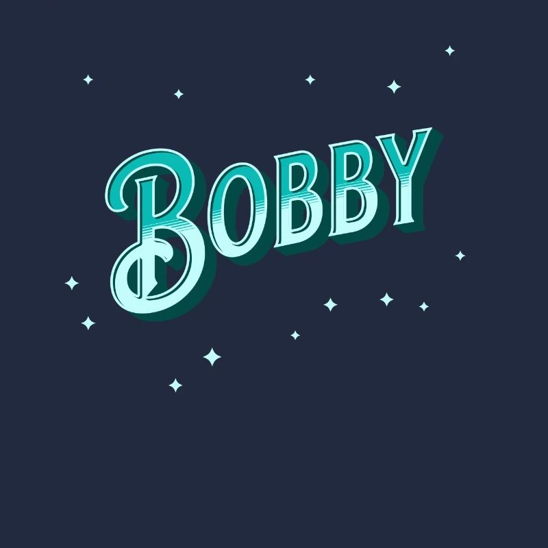 Bobby name personalized
