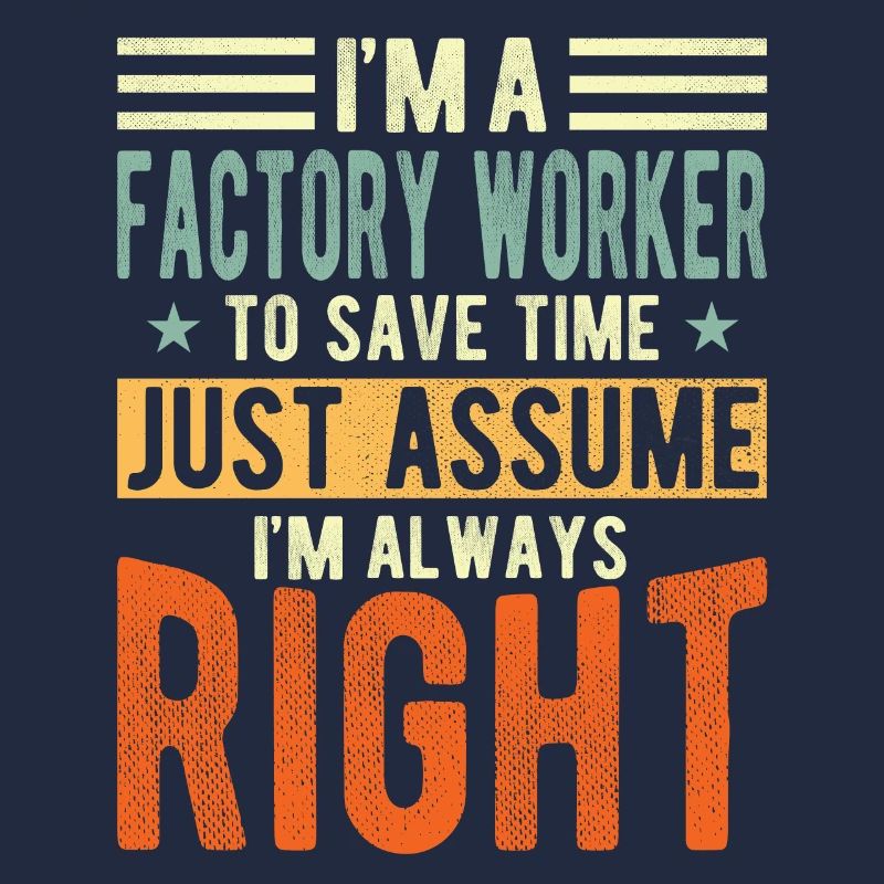 Fabrik Arbeiter