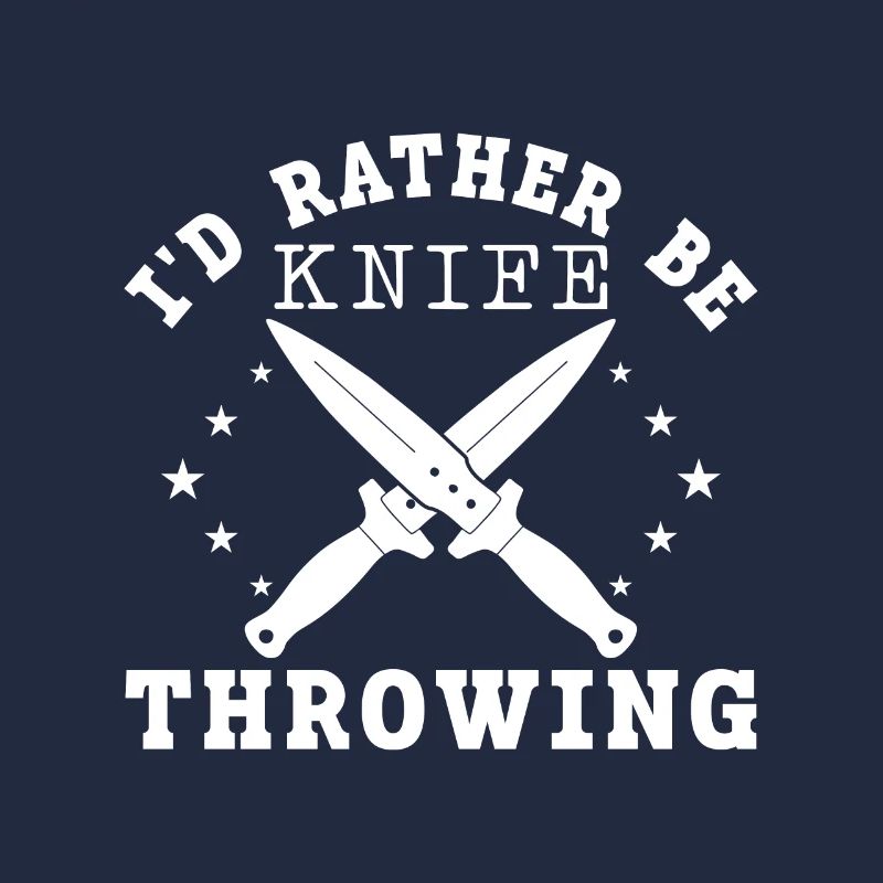 Messerwurfscheibe Geschenk Messerwerfer