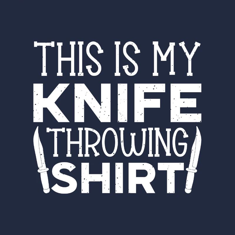 Messerwurfscheibe Geschenk Messerwerfer