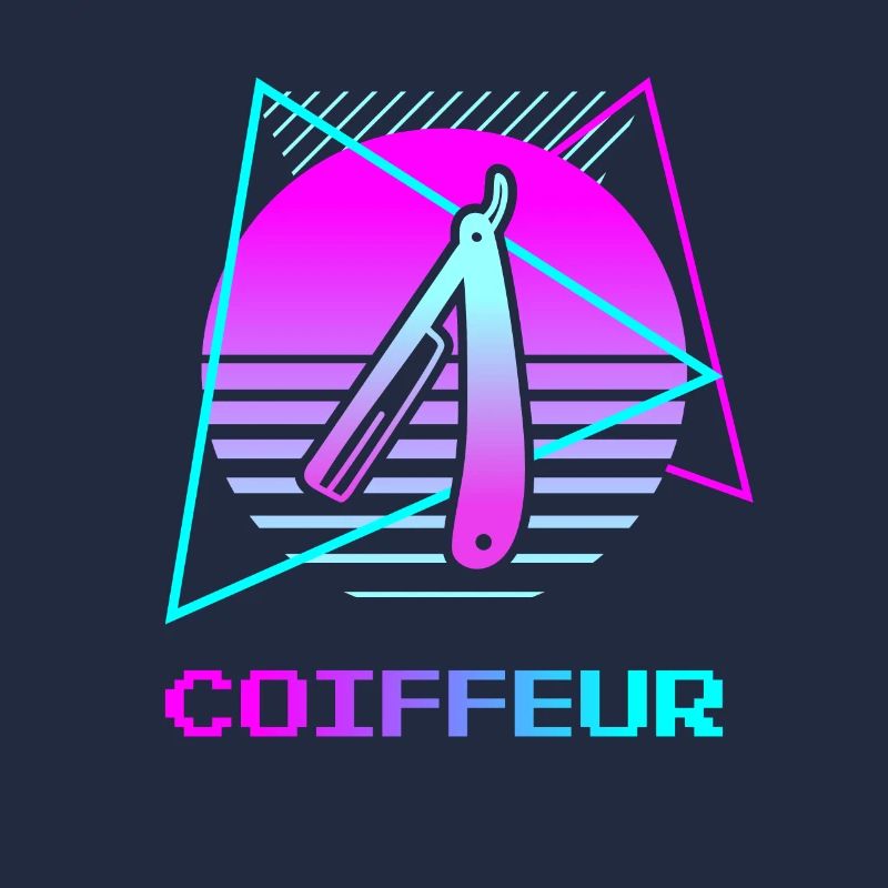 Retro Coiffeur Coiffure