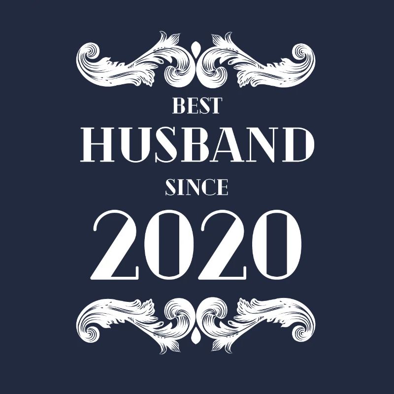 Bester Ehemann seit Hochzeitstag 2020