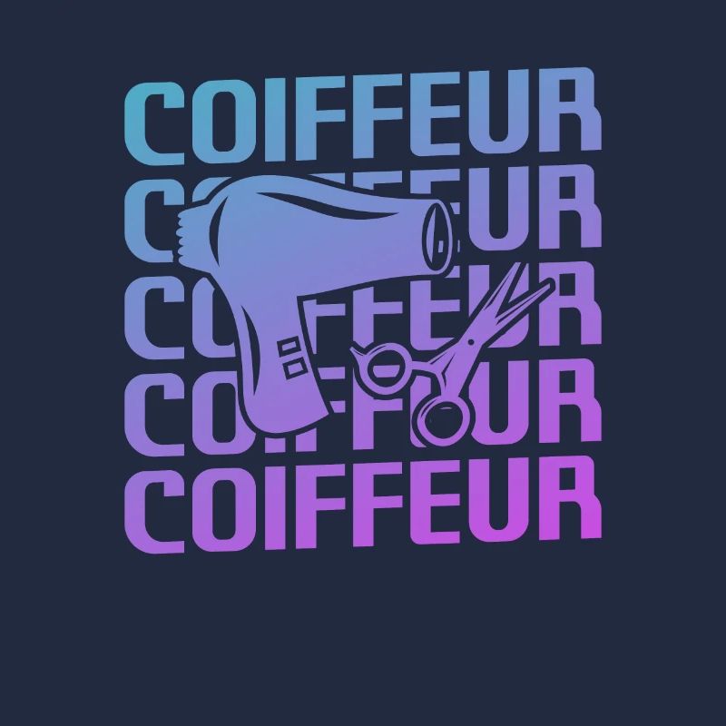 Retro Coiffeur Coiffure