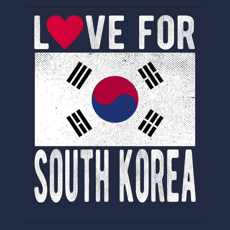 Drapeau de la Corée du Sud