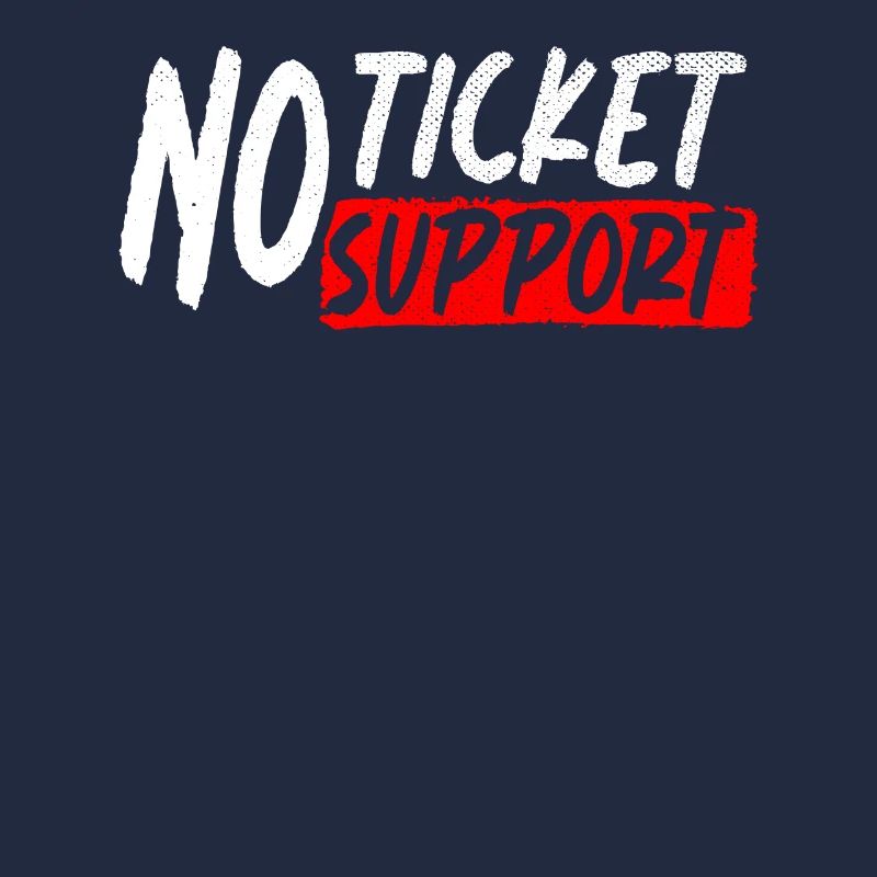 No Ticket No Support Veranstaltung Ereignis Helfen