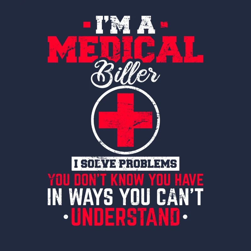 Codeur médical drôle Facturation médicale Codage médical