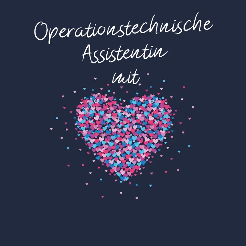 Operationstechnische Assistentin mit Herz Klinik