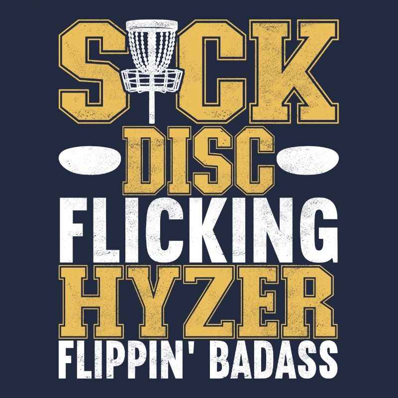 Disc Golf Disc Golfer