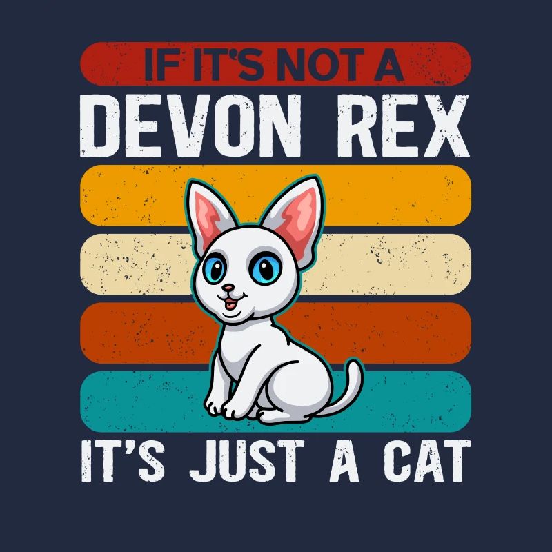 Devon Rex Katzen Katzenbesitzer Katze Geschenk