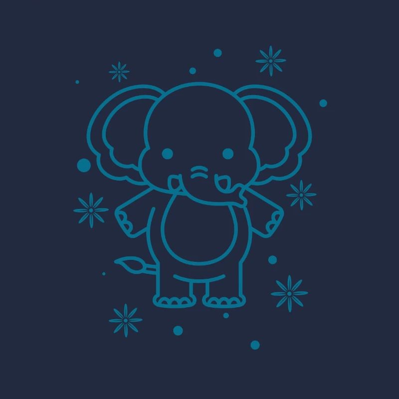 Bébé éléphant
